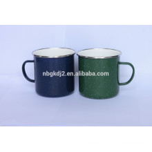 Christmas gift enamel mug carbon steel 2015 new product china wholesale